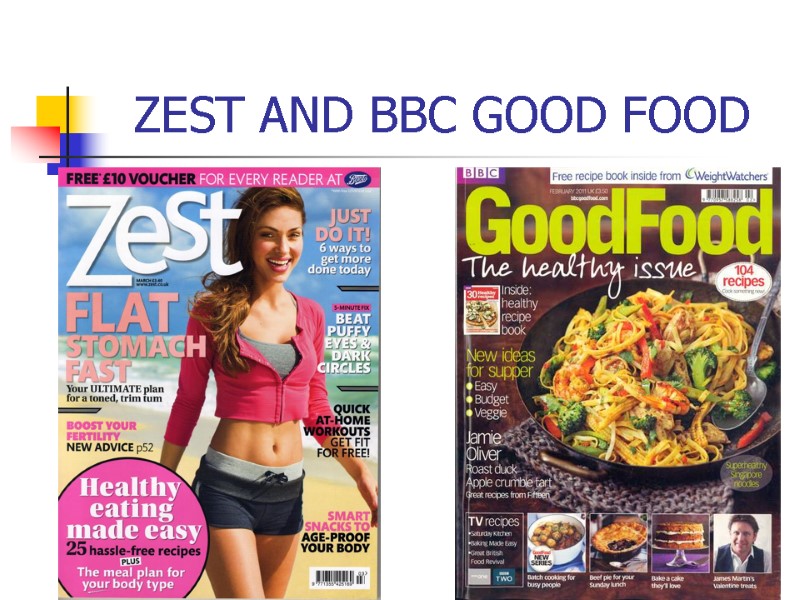 ZEST AND BBC GOOD FOOD